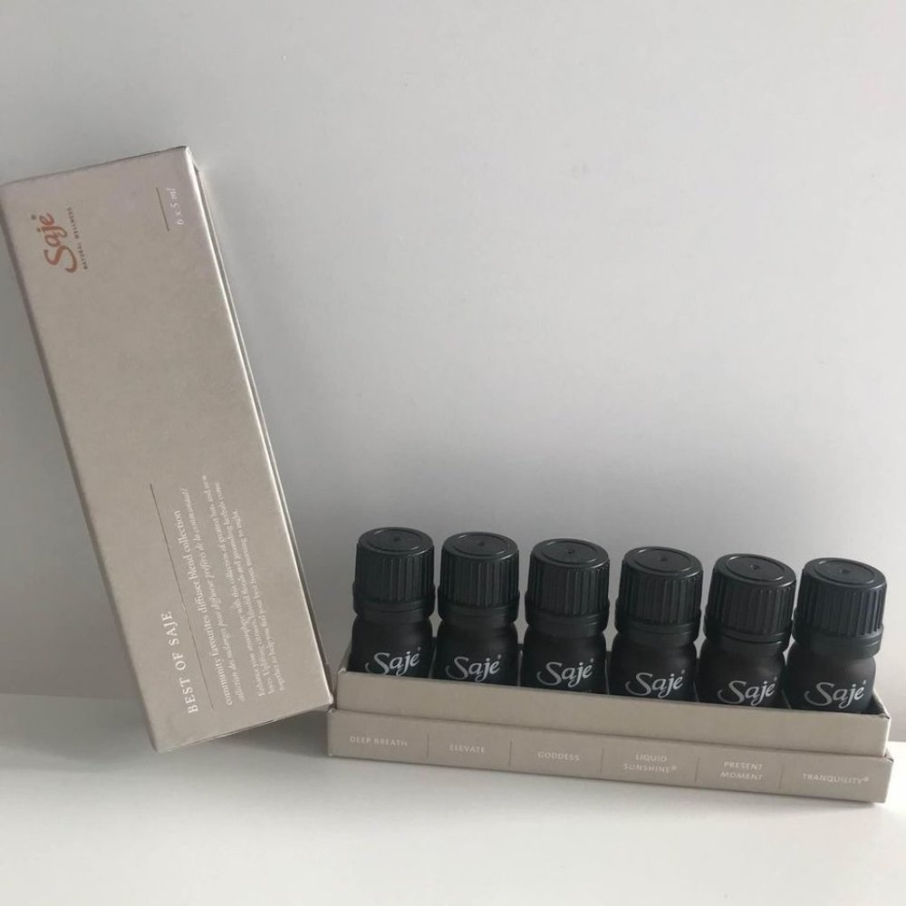 Saje DIFFUSER BLEND COLLECTION